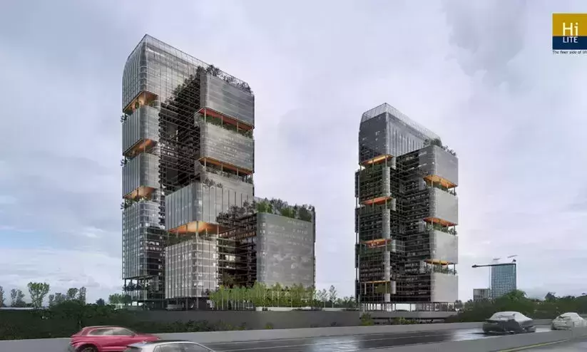 HiLITE world trade center