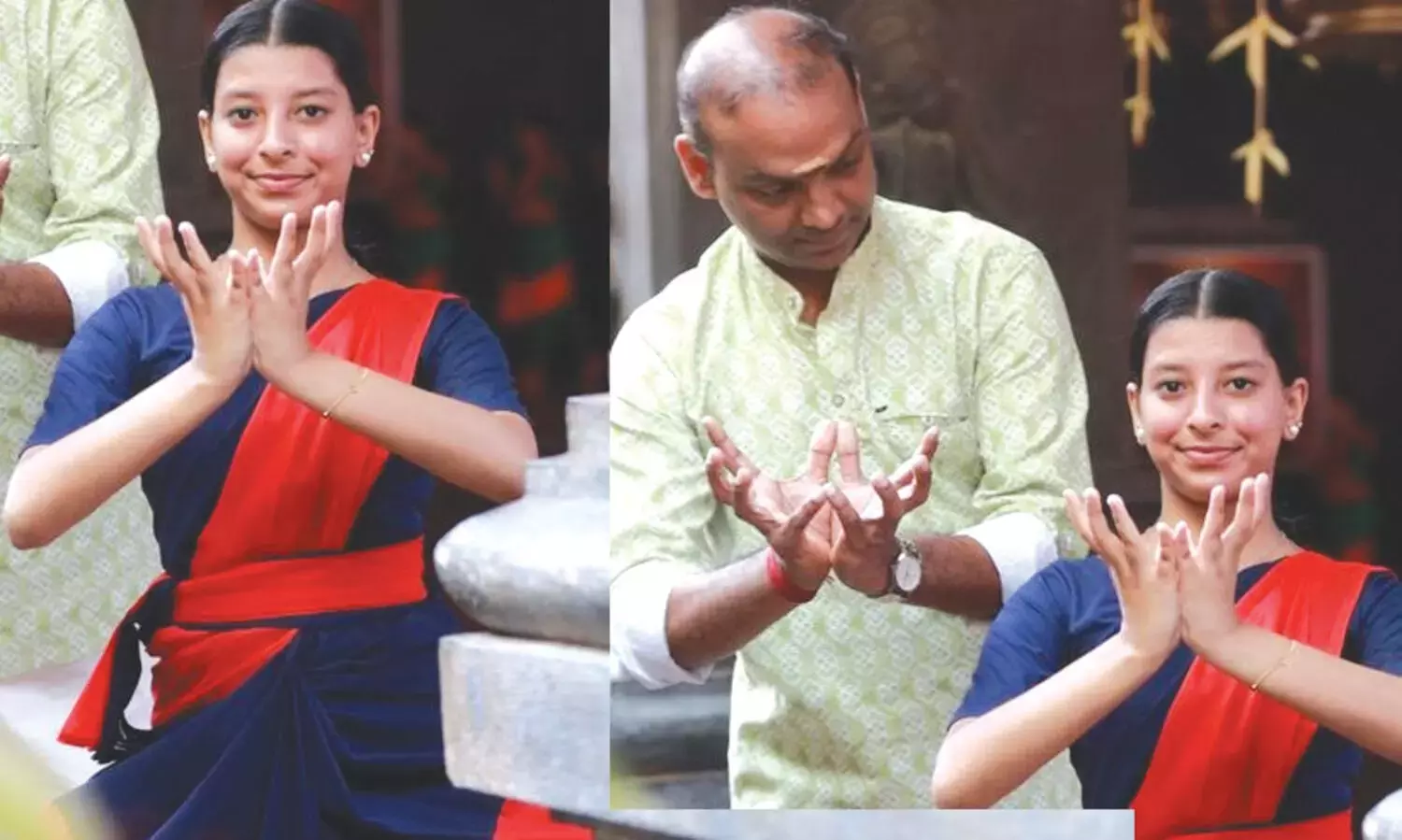 Sabri, 1st Muslim girl to debut at Kerala Kalamandalam, all set for Arangettam