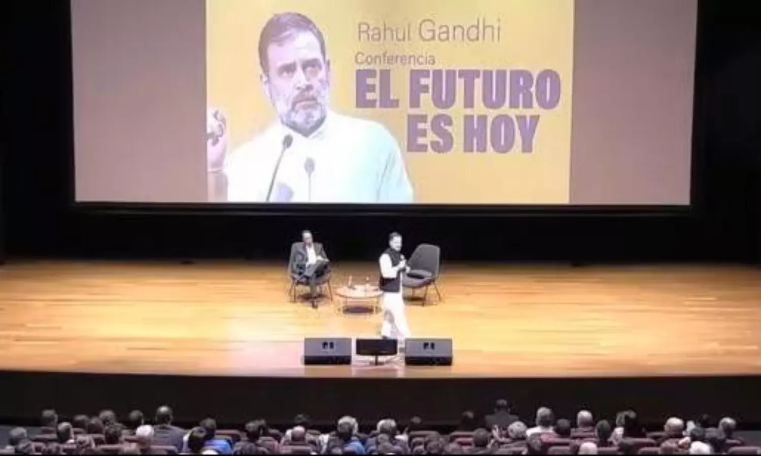 Rahul in Colombia says ‘attack on democracy’ underway, BJP accuses him of insulting India abroad