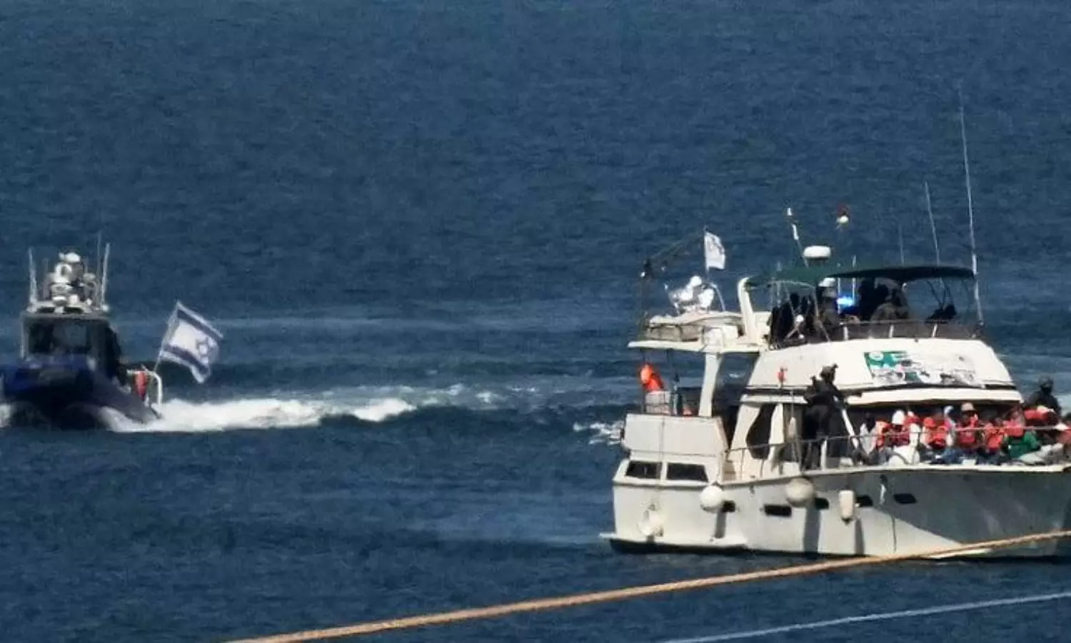 Last boat of Sumud Flotilla presses forward even amid Israel interceptions