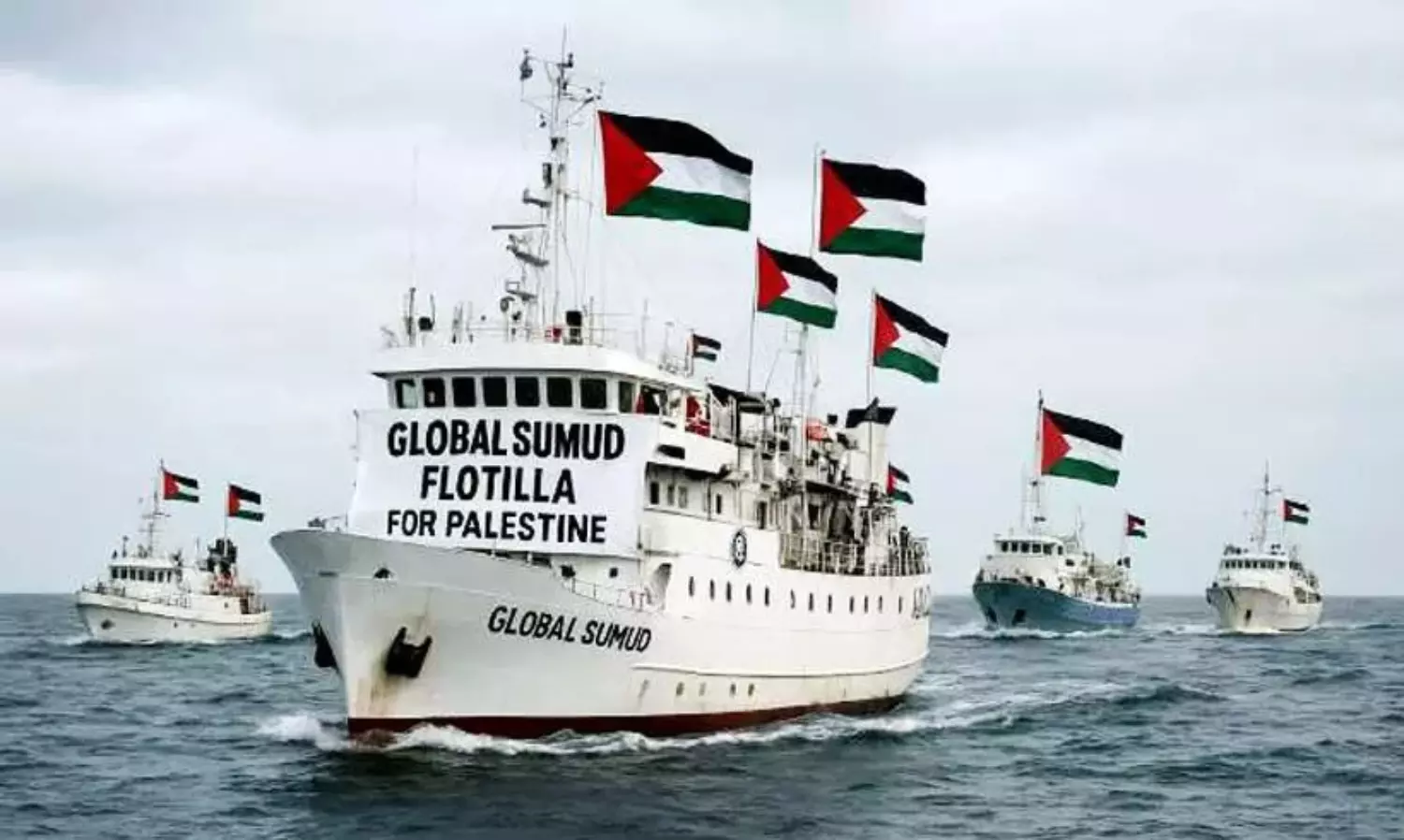 Kuwait deplores occupation forces interception of Global Sumud Flotilla