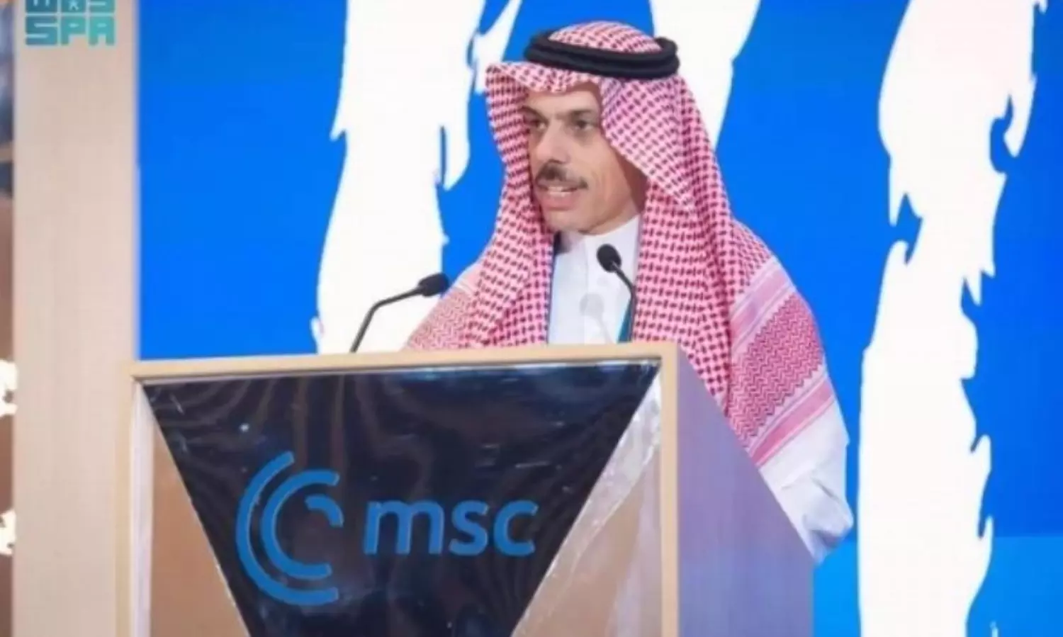 Saudi FM joins AlUla conference on Gaza war, peace efforts