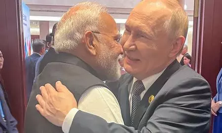 Putin hails Modi as balanced and wise leader, backs Indias oil trade with Russia Putin hails Modi as balanced and wise leader, backs Indias oil trade with Russia