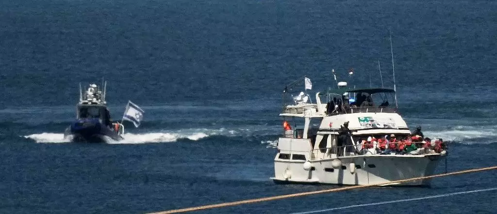 Last boat of Sumud Flotilla presses forward even amid Israel interceptions Last boat of Sumud Flotilla presses forward even amid Israel interceptions