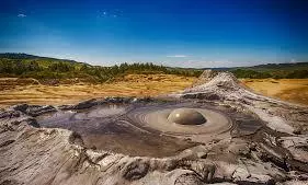 Mud Volcano in Andamans Mud Volcano in Andamans