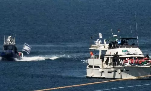 Last boat of Sumud Flotilla presses forward even amid Israel interceptions