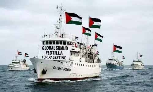 Kuwait deplores occupation forces interception of Global Sumud Flotilla