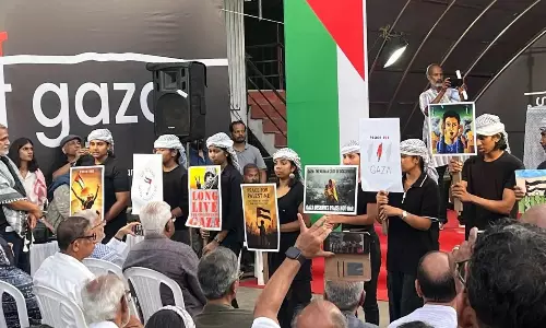 Actors, writers, activists remember Gaza’s children through ‘Names of Gaza’ in Kochi