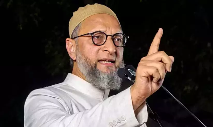 ‘I Love Modi’ fine, but not ‘I Love Muhammad’: Owaisi slams PM