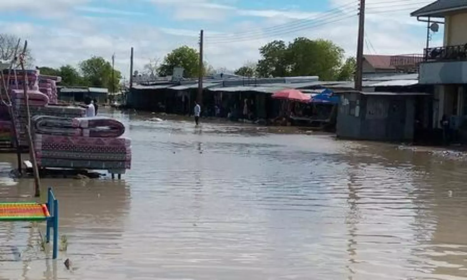 Floods kill 19, displace 175,000 and threaten millions in South Sudan: UN