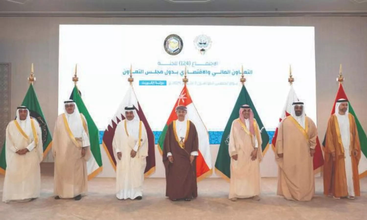 Saudi finance minister leads delegation at GCC economic meeting