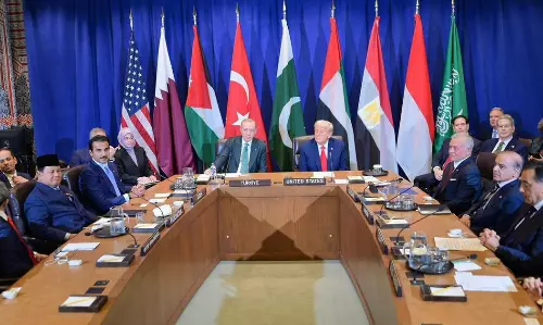 Pakistan says Trump’s Gaza peace plan diverges from Muslim nations’ proposal