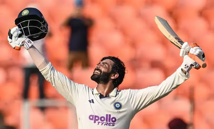 1st Test: India crushes West Indies by innings & 140 runs