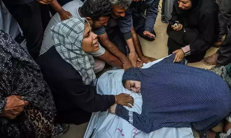 Despite Trumps call to halt bombing, Israel pounds Gaza; kills more