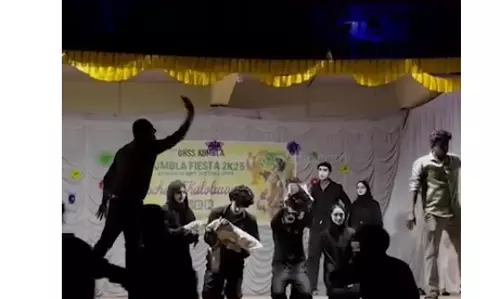 Kerala Pro-Palestinian mime row: MSF, SFI protest; demand action against teachers