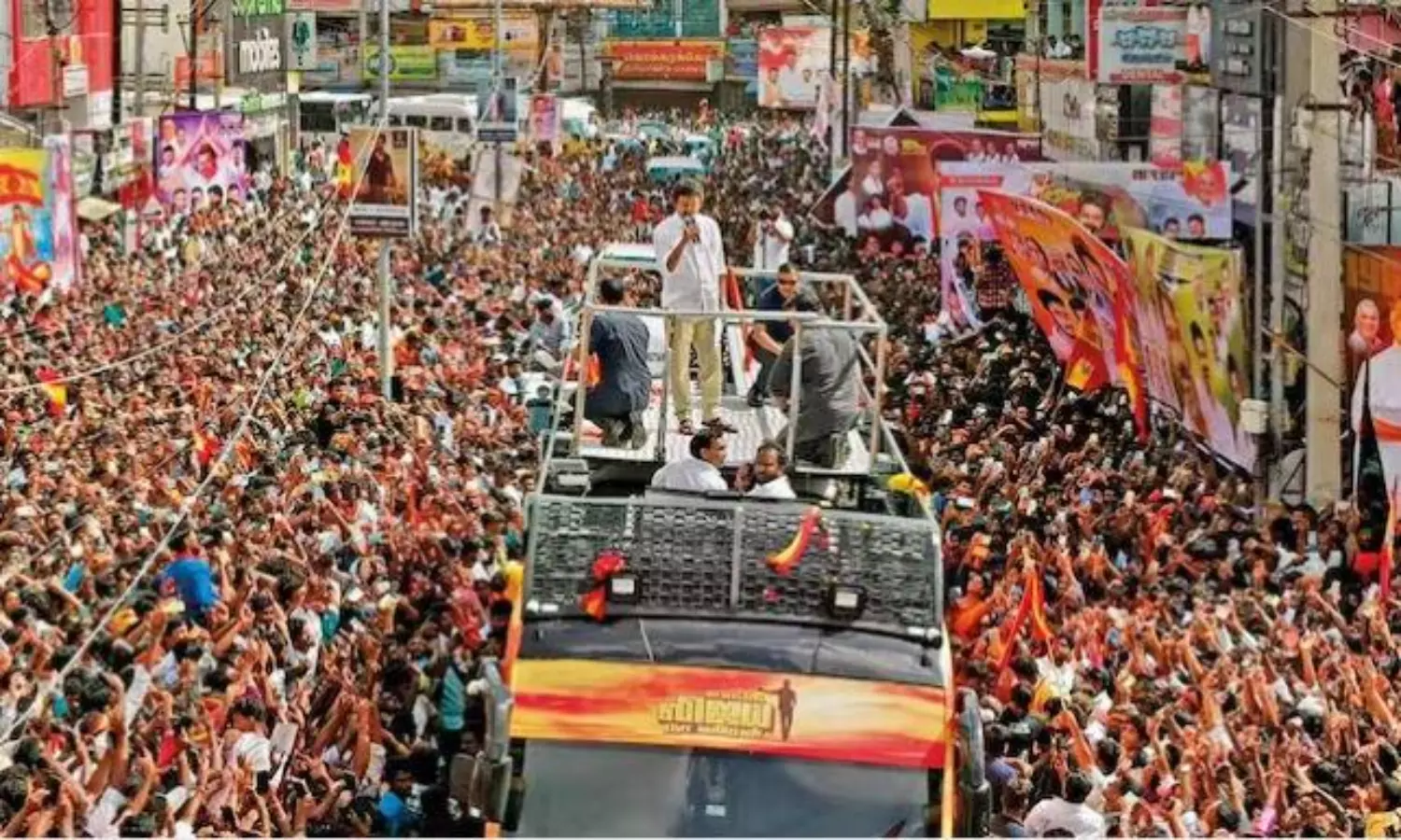 ‘Closing in’ on his location: TN Police constitute two teams to arrest TVK leader