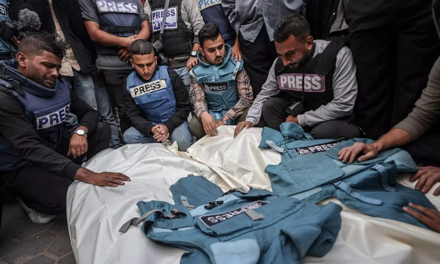 Despite knowledge of being potential targets, journos continue telling Gazas story