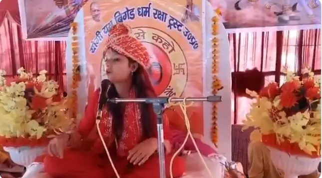 Minor girl calls Muslims terrorists in Agra Hindutva event