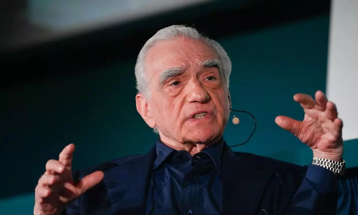 Martin Scorsese reveals he once considered becoming a priest
