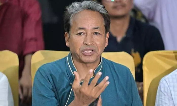 Will stay in jail until judicial probe into Ladakh killings: Sonam Wangchuk
