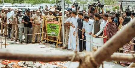 Special Investigation team begins probe into Karur stampede