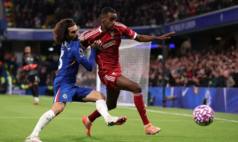 Premier League: Chelsea beats Liverpool 2-1 Premier League: Chelsea beats Liverpool 2-1