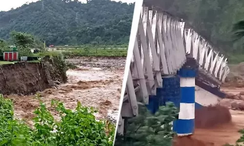 Six killed in Darjeeling as bridge collapses amid heavy rain and landslides