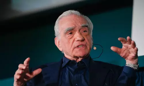 Martin Scorsese reveals he once considered becoming a priest