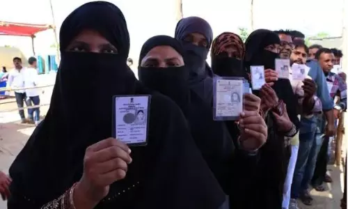 Verification of burqa-clad voters must be ensured during polls: Bihar BJP Chief