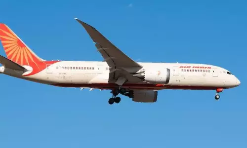 Air India flight grounded in UK after emergency turbine deploys mid-descent