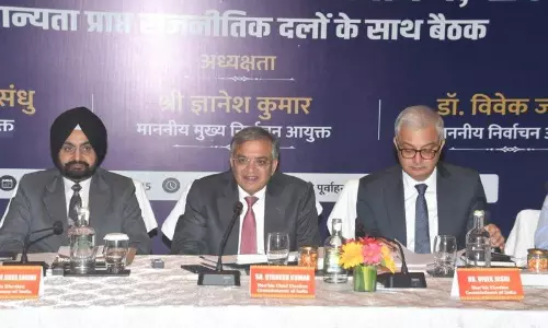 Bihar elections 2025: CEC Gyanesh Kumar reviews poll preparedness
