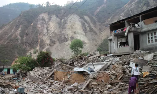 At least 40 dead as landslides and floods hit Nepal following heavy rain