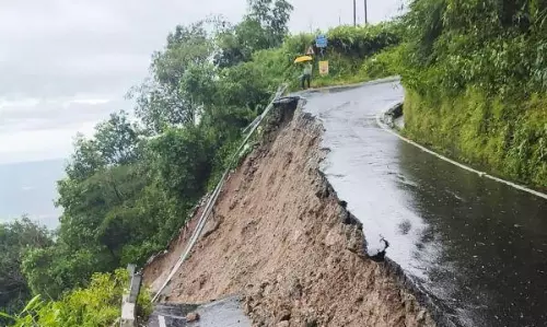 Heavy rains trigger massive landslides in Darjeeling; 18 dead