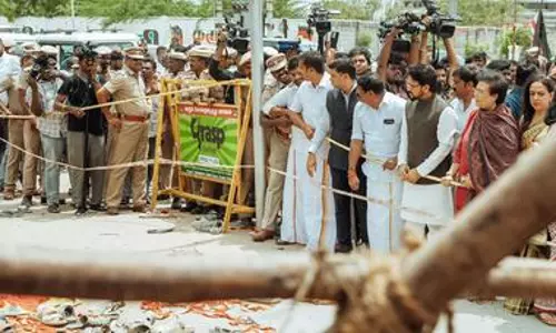 Special Investigation team begins probe into Karur stampede