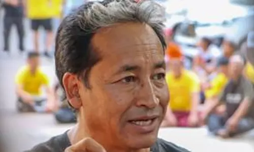 Sonam Wangchuk prepared to stay in jail until judicial inquiry into Ladakh killings
