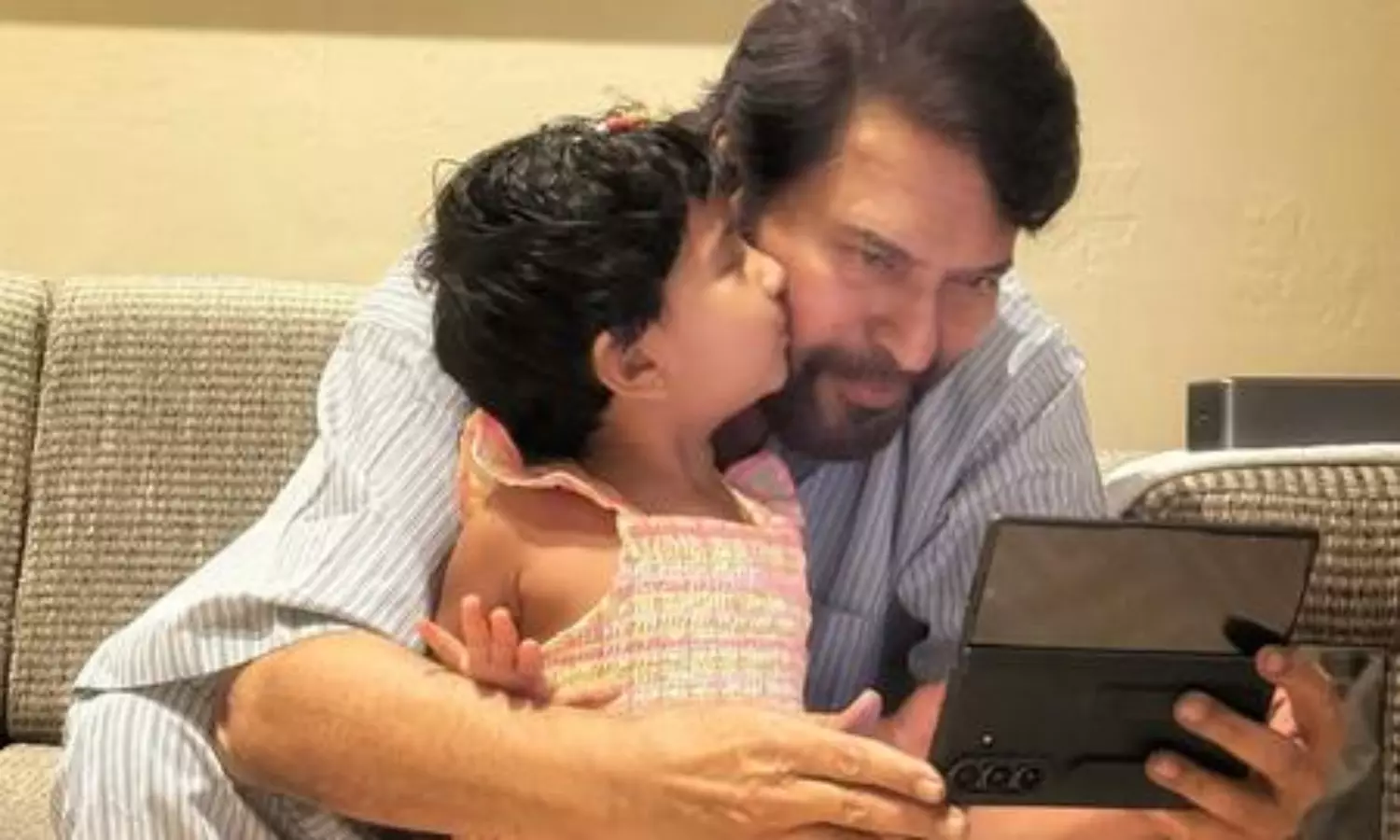 Basil Joseph thanks Mammootty for a cherished evening with his family