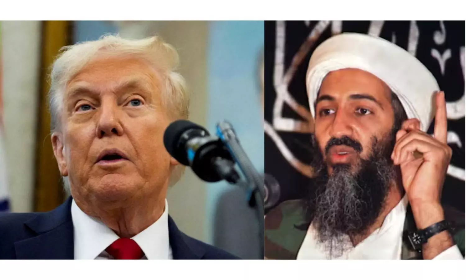 Trump claims he warned about Osama bin Laden a year before 9/11