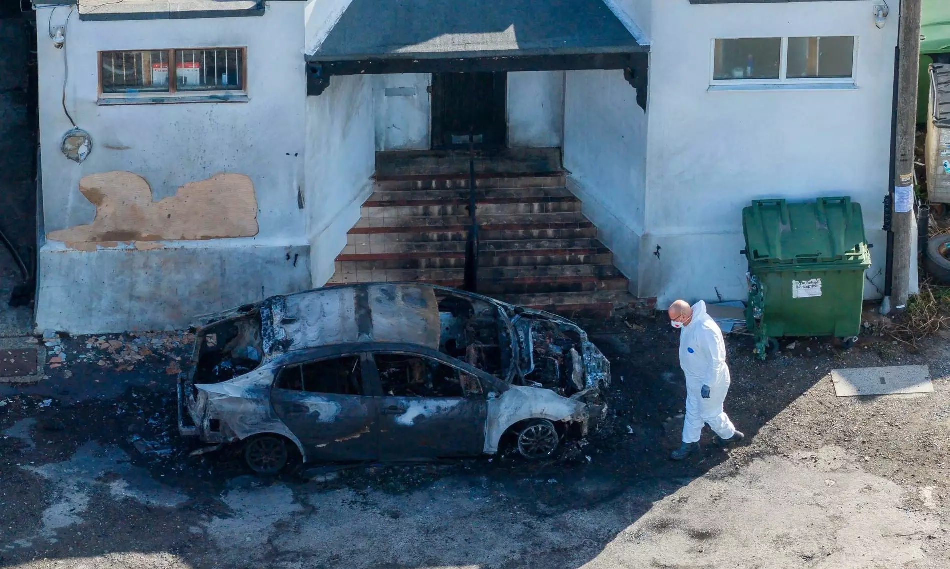 Attack on Sussex mosque: police term it hate crime while synagogue attack declared terror incident Attack on Sussex mosque: police term it hate crime while synagogue attack declared terror incident