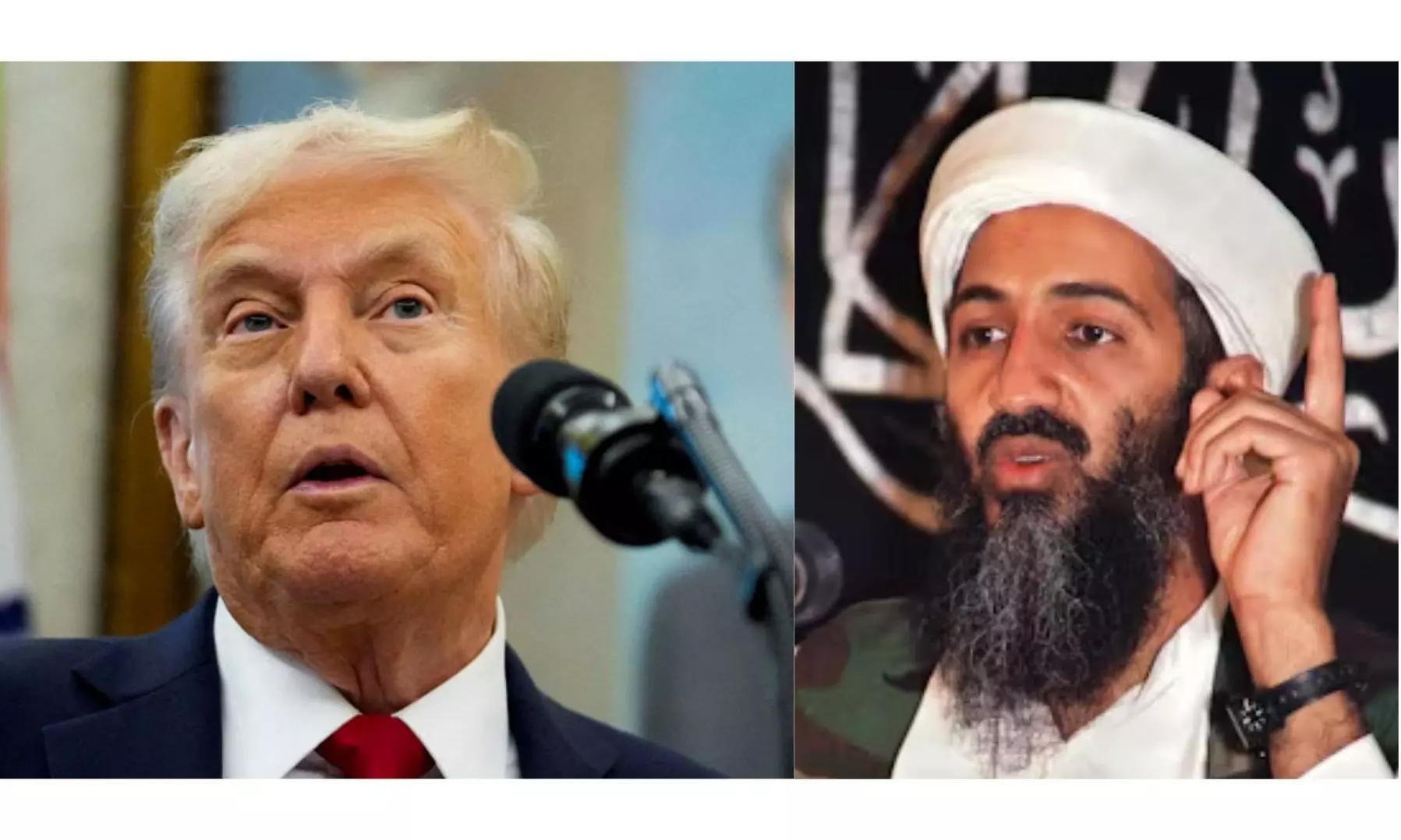 Trump claims he warned about Osama bin Laden a year before 9/11