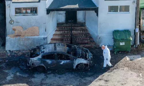 Attack on Sussex mosque: police term it hate crime while synagogue attack declared terror incident