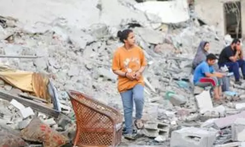 Hamas delegation in Egypt for talks on Trump’s Gaza ceasefire plan