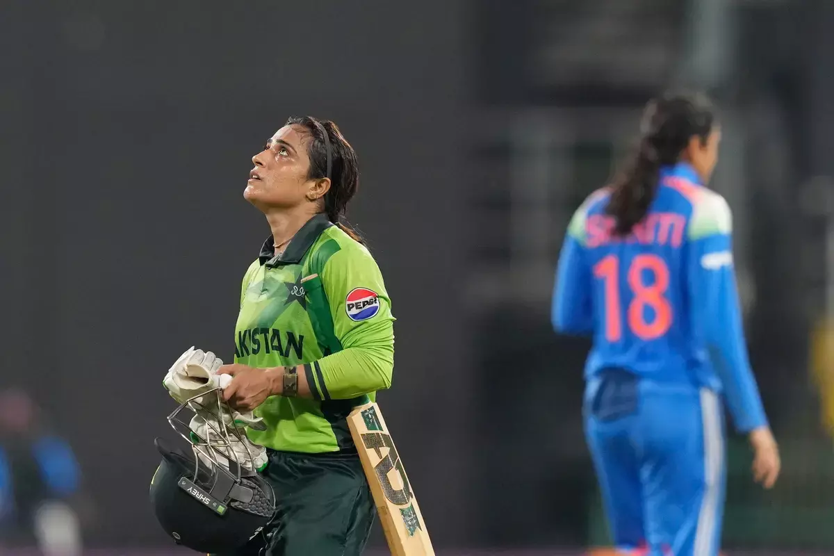 Pakistan’s Sidra Amin reprimanded for ICC code of conduct breach vs India