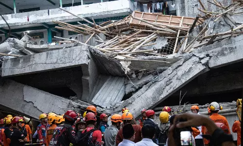 60 dead in Islamic boarding school collapse in Indonesia