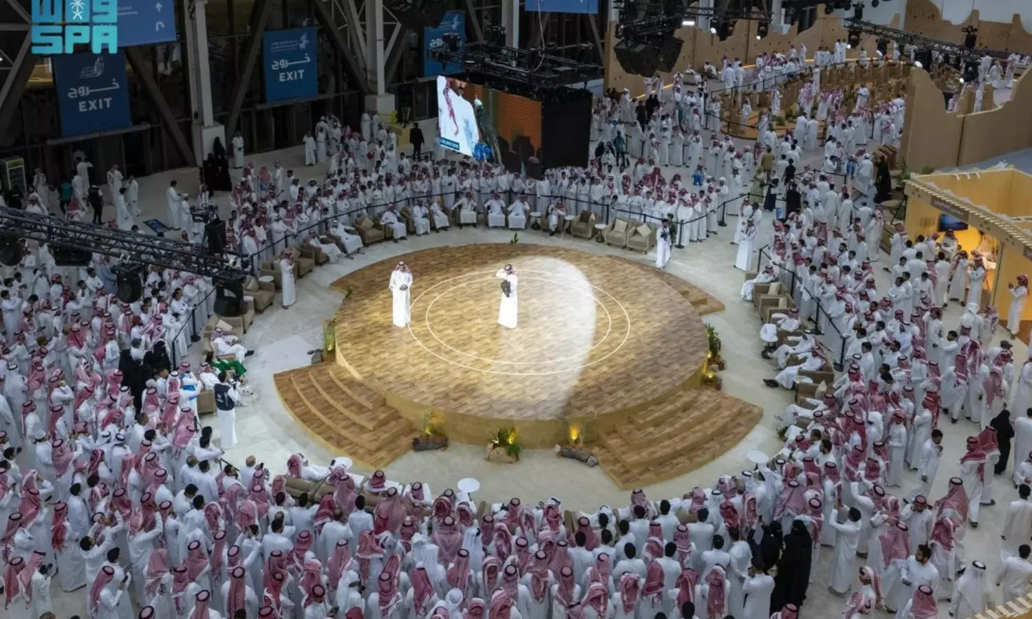 Saudi Falcons Exhibition 2025: Most expensive Mongolian Falcon sold for SAR650,000