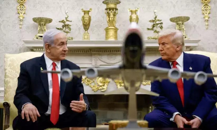 Never told Netanyahu to stop being ‘f***ing negative’: Trump