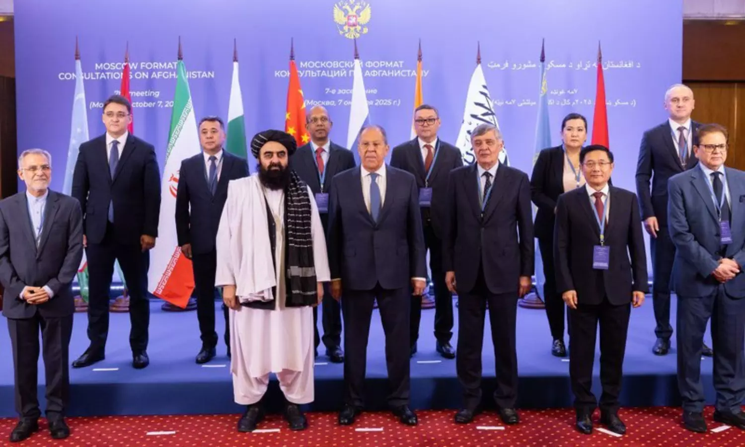 India, Russia, China unite against foreign military deployment in Afghanistan