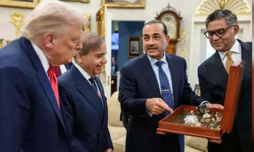 ‘Exciting chapter’: Pakistan ships first consignment of rare earth minerals to US