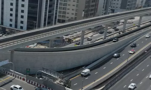 Dubai: New bridge opens on Sheikh Zayed Road, direct access to Mall of the Emirates