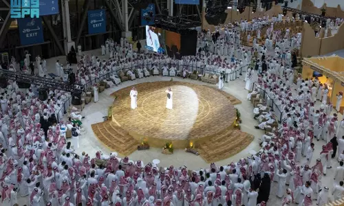 Saudi Falcons Exhibition 2025: Most expensive Mongolian Falcon sold for SAR650,000