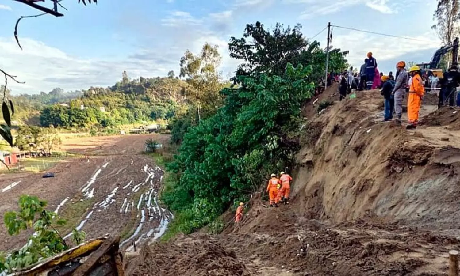 Death toll in Himachal landslide rises to 16; rescue teams search for survivors